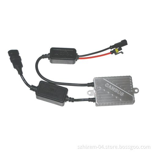 Universal Canbus HID Ballast Hx35-U33, Built-in Powerful Warning Canceller, Effective on Nearly All Cars